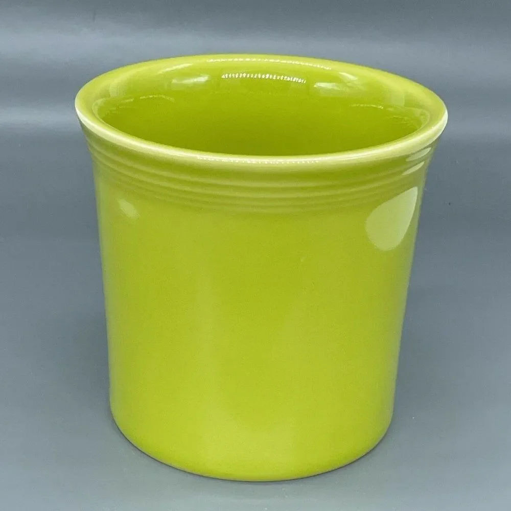 Fiesta HLC Fiestaware Cup Mug Tom & Jerry O Ring Handle Lemongrass Lime Green - Picture 11 of 11